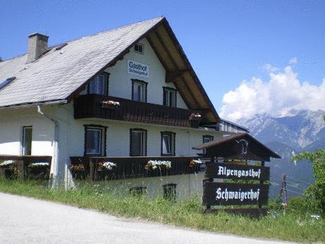 Berggasthof Schwaigerhof Хаус им Енщал Екстериор снимка
